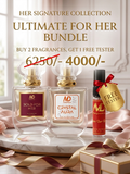 Ultimate For Her Bundle | 2 Premium Perfumes + 1 Free 5ml Tester